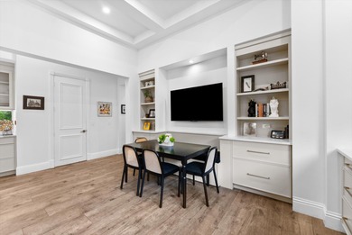 Located in Boca Grove, this two-story Mediterranean residence on Boca Grove Golf and Tennis in Florida - for sale on GolfHomes.com, golf home, golf lot