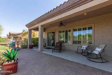 Gorgeous home in the coveted community of Trilogy at Power on Trilogy Golf Club At Power Ranch in Arizona - for sale on GolfHomes.com, golf home, golf lot