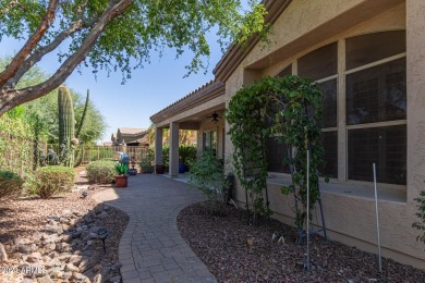 Gorgeous home in the coveted community of Trilogy at Power on Trilogy Golf Club At Power Ranch in Arizona - for sale on GolfHomes.com, golf home, golf lot