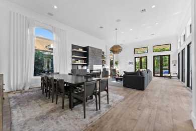 Located in Boca Grove, this two-story Mediterranean residence on Boca Grove Golf and Tennis in Florida - for sale on GolfHomes.com, golf home, golf lot