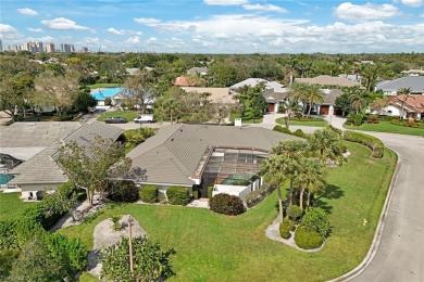 Ideally situated on a quiet street in Pelican Bay Woods, just on Club at Pelican Bay Golf Course in Florida - for sale on GolfHomes.com, golf home, golf lot