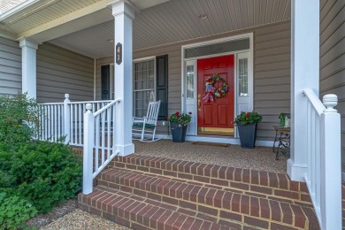 Meticulously maintained home located in desirable Hills Quarters on King Carter Golf Course in Virginia - for sale on GolfHomes.com, golf home, golf lot