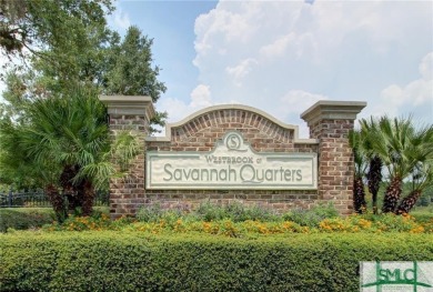 Nestled in the highly sought-after community of Westbrook at on Savannah Quarters Country Club in Georgia - for sale on GolfHomes.com, golf home, golf lot