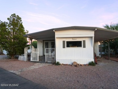 This charming home in the highly sought-after Tucson Estates 55+ on Tucson Estates Golf Course in Arizona - for sale on GolfHomes.com, golf home, golf lot