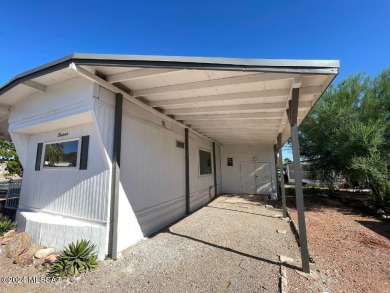 This charming home in the highly sought-after Tucson Estates 55+ on Tucson Estates Golf Course in Arizona - for sale on GolfHomes.com, golf home, golf lot