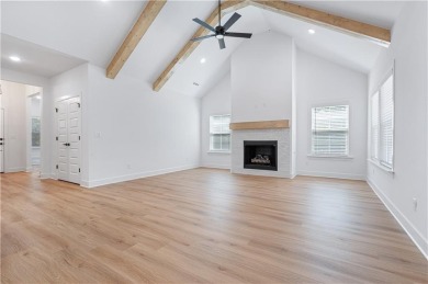 Stunning new construction home on a completely flat .37 acre on Bella Vista Country Club - Highlands in Arkansas - for sale on GolfHomes.com, golf home, golf lot