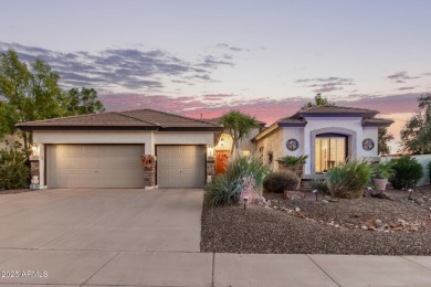 Situated on a premium 13,000 sq. ft. North/South corner lot in on Seville Golf and Country Club in Arizona - for sale on GolfHomes.com, golf home, golf lot