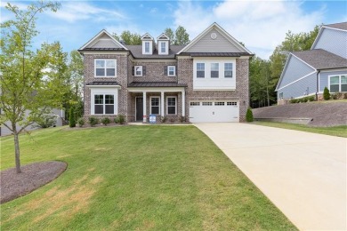 Discover the exceptional Woodland D model by Paran Homes at 3832 on Traditions of Braselton Golf Club in Georgia - for sale on GolfHomes.com, golf home, golf lot
