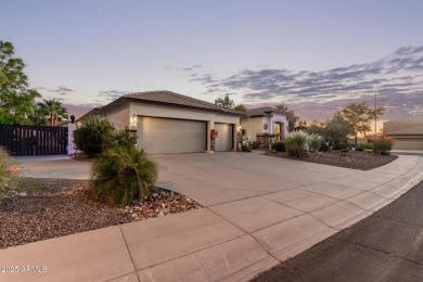 Situated on a premium 13,000 sq. ft. North/South corner lot in on Seville Golf and Country Club in Arizona - for sale on GolfHomes.com, golf home, golf lot