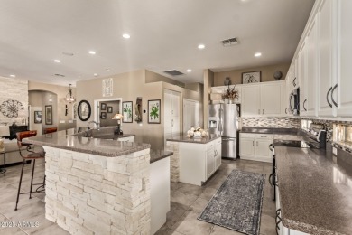 Situated on a premium 13,000 sq. ft. North/South corner lot in on Seville Golf and Country Club in Arizona - for sale on GolfHomes.com, golf home, golf lot
