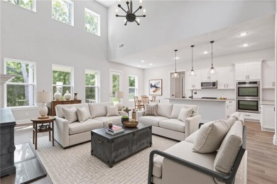 Discover the exceptional Woodland D model by Paran Homes at 3832 on Traditions of Braselton Golf Club in Georgia - for sale on GolfHomes.com, golf home, golf lot