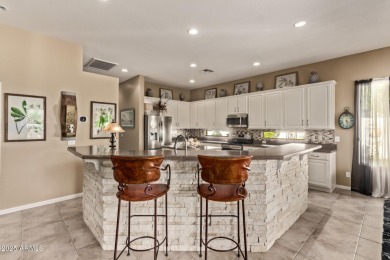 Situated on a premium 13,000 sq. ft. North/South corner lot in on Seville Golf and Country Club in Arizona - for sale on GolfHomes.com, golf home, golf lot
