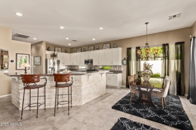 Situated on a premium 13,000 sq. ft. North/South corner lot in on Seville Golf and Country Club in Arizona - for sale on GolfHomes.com, golf home, golf lot