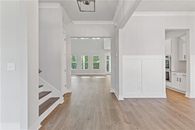 Discover the exceptional Woodland D model by Paran Homes at 3832 on Traditions of Braselton Golf Club in Georgia - for sale on GolfHomes.com, golf home, golf lot