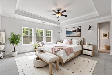 Discover the exceptional Woodland D model by Paran Homes at 3832 on Traditions of Braselton Golf Club in Georgia - for sale on GolfHomes.com, golf home, golf lot