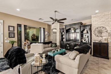 Situated on a premium 13,000 sq. ft. North/South corner lot in on Seville Golf and Country Club in Arizona - for sale on GolfHomes.com, golf home, golf lot