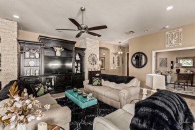 Situated on a premium 13,000 sq. ft. North/South corner lot in on Seville Golf and Country Club in Arizona - for sale on GolfHomes.com, golf home, golf lot