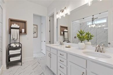 Discover the exceptional Woodland D model by Paran Homes at 3832 on Traditions of Braselton Golf Club in Georgia - for sale on GolfHomes.com, golf home, golf lot