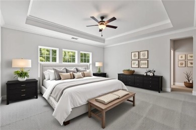 Discover the exceptional Woodland D model by Paran Homes at 3832 on Traditions of Braselton Golf Club in Georgia - for sale on GolfHomes.com, golf home, golf lot