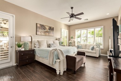 Situated on a premium 13,000 sq. ft. North/South corner lot in on Seville Golf and Country Club in Arizona - for sale on GolfHomes.com, golf home, golf lot
