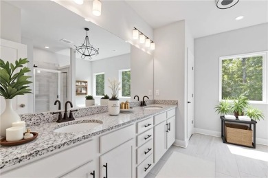 Discover the exceptional Woodland D model by Paran Homes at 3832 on Traditions of Braselton Golf Club in Georgia - for sale on GolfHomes.com, golf home, golf lot