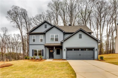 Experience modern comfort and timeless design at 215 Preserve on Traditions of Braselton Golf Club in Georgia - for sale on GolfHomes.com, golf home, golf lot