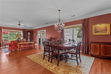 Exceptional one of kind home with masterfully crafted luxury on Colonial Heritage Golf Club in Virginia - for sale on GolfHomes.com, golf home, golf lot