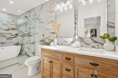 Modern comfort meets timeless style in the heart of Westview on John A. White Golf Course in Georgia - for sale on GolfHomes.com, golf home, golf lot