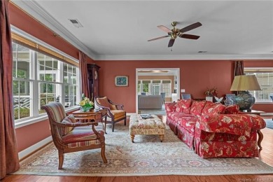 Exceptional one of kind home with masterfully crafted luxury on Colonial Heritage Golf Club in Virginia - for sale on GolfHomes.com, golf home, golf lot