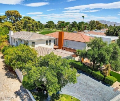 Don't miss this gorgeous custom home overlooking the fairway in on Las Vegas Country Club in Nevada - for sale on GolfHomes.com, golf home, golf lot