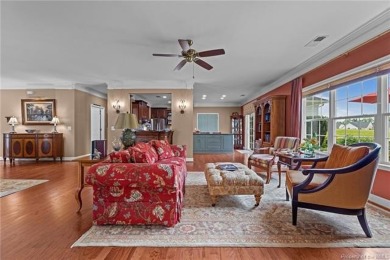 Exceptional one of kind home with masterfully crafted luxury on Colonial Heritage Golf Club in Virginia - for sale on GolfHomes.com, golf home, golf lot