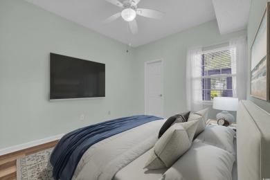 Enjoy easy coastal living in this beautifully updated 2-bedroom on Indian Wells Golf Course in South Carolina - for sale on GolfHomes.com, golf home, golf lot
