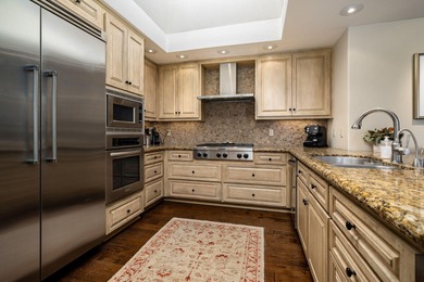 Experience the stunning sunsets of this French Country charmer on The Springs Country Club in California - for sale on GolfHomes.com, golf home, golf lot