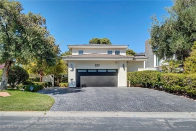 Don't miss this gorgeous custom home overlooking the fairway in on Las Vegas Country Club in Nevada - for sale on GolfHomes.com, golf home, golf lot