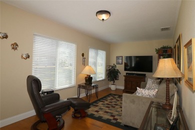 Well maintained ranch styled home is located closer to the front on Eagle Ridge At Spruce Creek Country Club in Florida - for sale on GolfHomes.com, golf home, golf lot