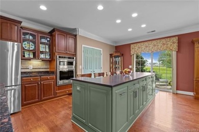 Exceptional one of kind home with masterfully crafted luxury on Colonial Heritage Golf Club in Virginia - for sale on GolfHomes.com, golf home, golf lot