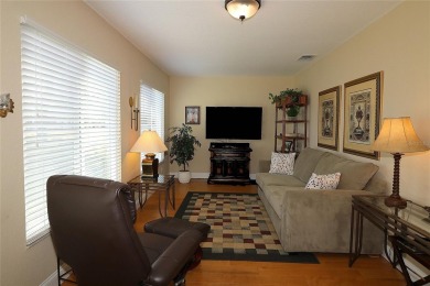 Well maintained ranch styled home is located closer to the front on Eagle Ridge At Spruce Creek Country Club in Florida - for sale on GolfHomes.com, golf home, golf lot