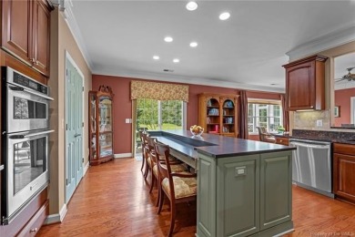 Exceptional one of kind home with masterfully crafted luxury on Colonial Heritage Golf Club in Virginia - for sale on GolfHomes.com, golf home, golf lot