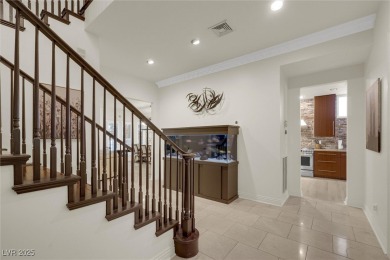Don't miss this gorgeous custom home overlooking the fairway in on Las Vegas Country Club in Nevada - for sale on GolfHomes.com, golf home, golf lot