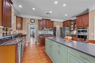 Exceptional one of kind home with masterfully crafted luxury on Colonial Heritage Golf Club in Virginia - for sale on GolfHomes.com, golf home, golf lot