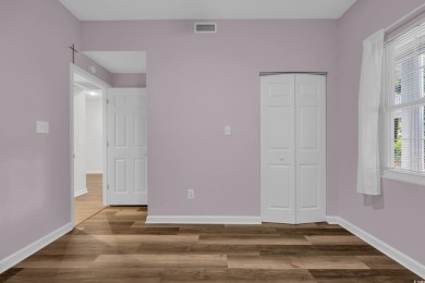 Enjoy easy coastal living in this beautifully updated 2-bedroom on Indian Wells Golf Course in South Carolina - for sale on GolfHomes.com, golf home, golf lot