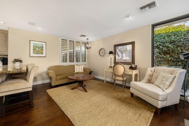 Experience the stunning sunsets of this French Country charmer on The Springs Country Club in California - for sale on GolfHomes.com, golf home, golf lot