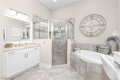 This beautiful GOLF COURSE home is loaded with custom upgrades on  in Florida - for sale on GolfHomes.com, golf home, golf lot