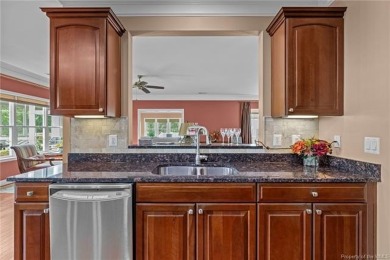 Exceptional one of kind home with masterfully crafted luxury on Colonial Heritage Golf Club in Virginia - for sale on GolfHomes.com, golf home, golf lot