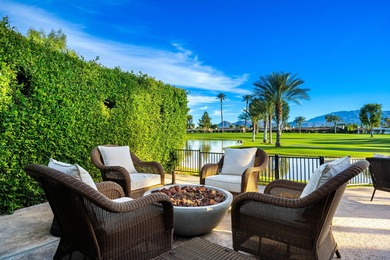 Experience the stunning sunsets of this French Country charmer on The Springs Country Club in California - for sale on GolfHomes.com, golf home, golf lot