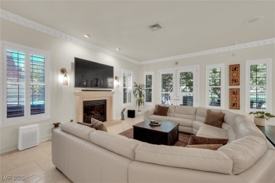 Don't miss this gorgeous custom home overlooking the fairway in on Las Vegas Country Club in Nevada - for sale on GolfHomes.com, golf home, golf lot