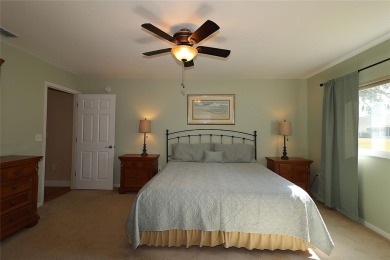 Well maintained ranch styled home is located closer to the front on Eagle Ridge At Spruce Creek Country Club in Florida - for sale on GolfHomes.com, golf home, golf lot