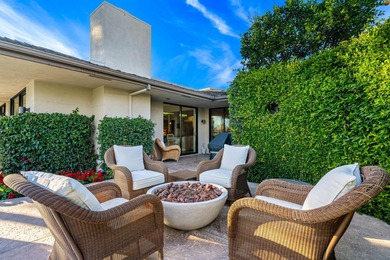 Experience the stunning sunsets of this French Country charmer on The Springs Country Club in California - for sale on GolfHomes.com, golf home, golf lot