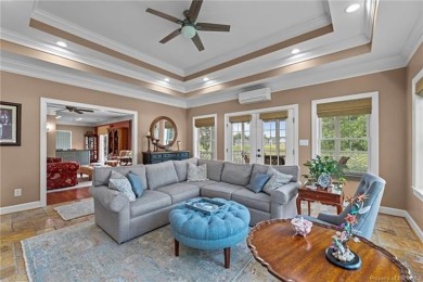 Exceptional one of kind home with masterfully crafted luxury on Colonial Heritage Golf Club in Virginia - for sale on GolfHomes.com, golf home, golf lot