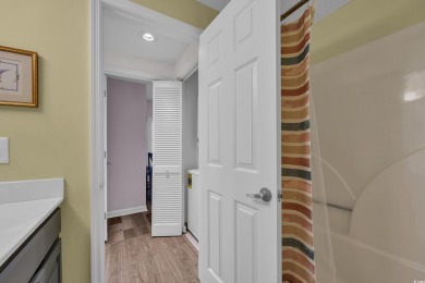 Enjoy easy coastal living in this beautifully updated 2-bedroom on Indian Wells Golf Course in South Carolina - for sale on GolfHomes.com, golf home, golf lot